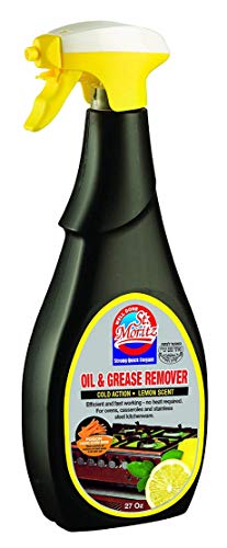 Well Done St.Moritz Oven Cleaner 27Oz (750Ml) Cold Action Lemon Scent (Kosher For Passover) Pack (3)