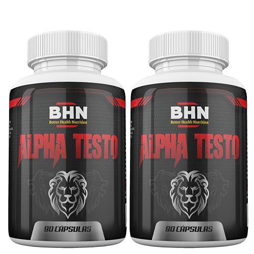 BHN Potenciador Hombre - Energía, Fuerza, Resistencia Y Duración - Alta Dosis - Maca + Tribulus...