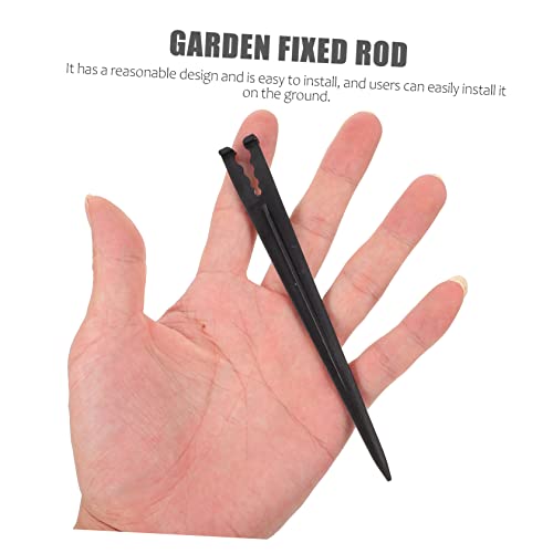 Piquets de sol de jardin pour fixer le dispositif d'eau et tuyaux de micro-irrigation - 5