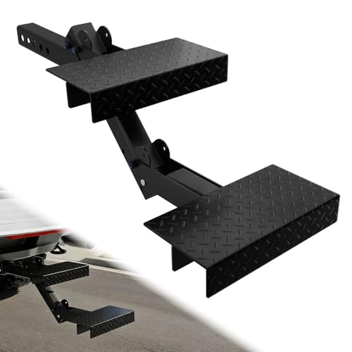 Best Truck Camper Bumper Step Options for Safe, Easy Access – General ...