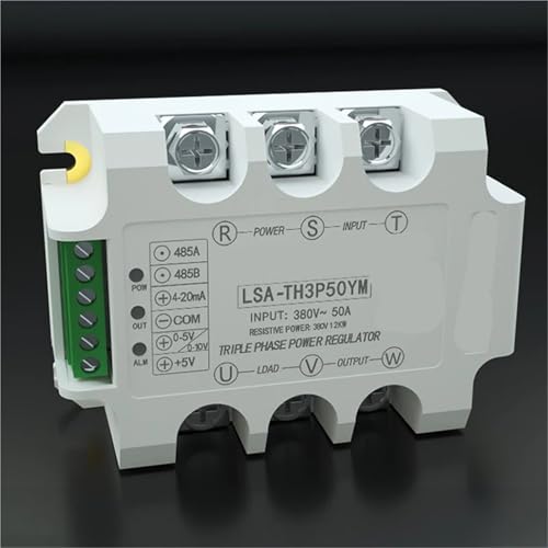 Módulo de comunicación RS485 regulador de voltaje trifásico con tiristor de 35A 3
