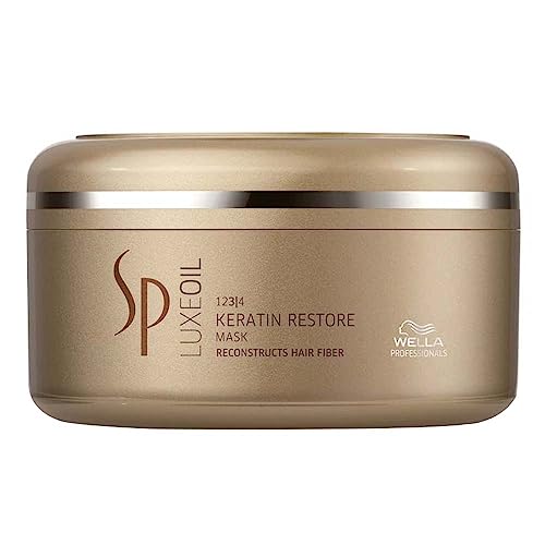 Wella System Professional - Maschera Luxe Oil Keratin Restore - Linea Sp Luxe Oil Collection - 150ml