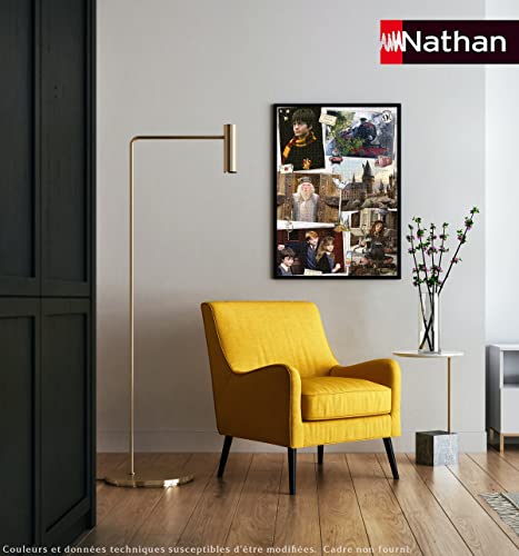 Nathan Puzzle 1500 pièces Bienvenue à Poudlard Harry Potter Adultes et enfants dès Puzzle de qualité supérieure Collection Mes Héros 87807 - vue 5