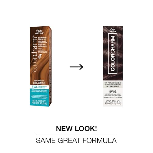 Image of COLORCHARM Demi Permanent Hair Color - Gloss, Refresh & Tone - 2 Fl Oz