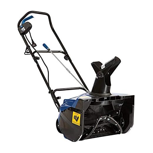 Snow Joe SJ620 Electric Single Stage Snow Thrower | 18-Inch | 13.5 Amp Motor