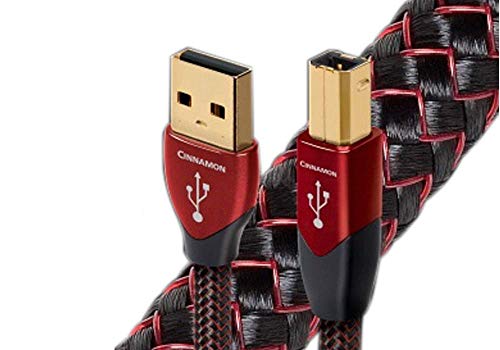AUDIOQUESTオーディオクエストCINNAMON USB A-B1.5m Amazon.co.jp: audioquest オーディオクエスト USBケーブル