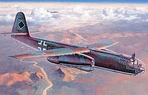 Hasegawa German Arado Blitz Bomber AR234B-2 1-48