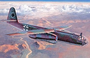 Amazon.com: Hasegawa German Arado Blitz Bomber AR234B-2 1-48