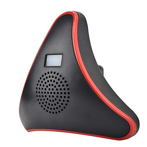 Preisvergleich Produktbild Solar Alarmanlage, Drahtloser Türmagnet Infrarotdetektor für Alarmanrufe zur Unterstützung der Haussicherheit, SMS Benachrichtigungen(EU)