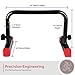 Rubberbanditz Parallette, Parallel Bars & Dip Station, Home Gym Essentials for L-Sit, Calisthenics, and Upper Body Workouts, Heavy Duty Ideal for Push Ups, Dips, Handstands & Gymnastics | Pack 1