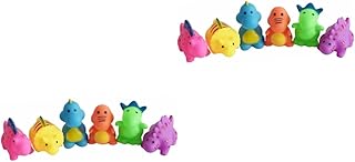 TOYANDONA 12 Peças Brinquedos De Banho Para Crianças Playset Kidcraft Playset Brinquedo Para Crianças Brinquedos De Animais Marinhos Brinquedos Infantis Brinquedos Infantis Brinquedos