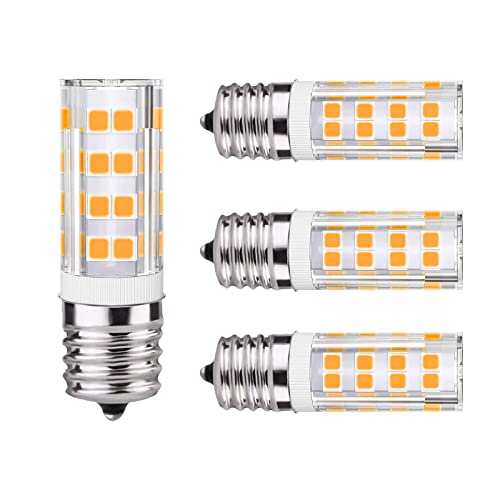 LED 電球 E17 口金直径17mm 可調光 セラミックス 電球40W形相当 電球色 3000K 広配光タイプ 4W AC 110V 全光束400lm 4個入り (4個入電球色)