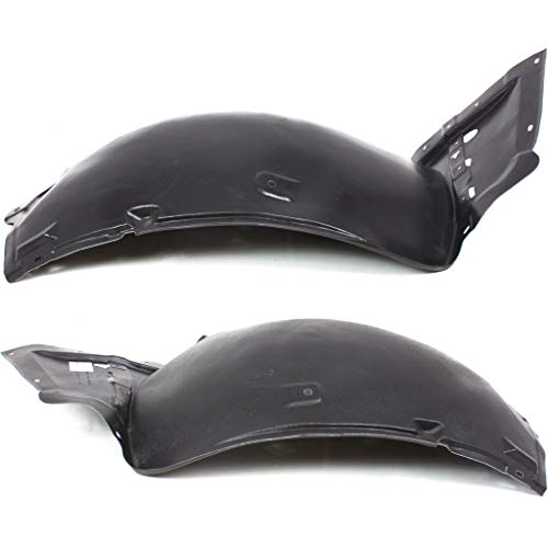 For Infiniti G37 Splash Guard/Fender Liner 2008 09 10 11 12 2013 Driver and Passenger Side Pair/Set | Front | Front Section | Coupe/Convertible | IN1248112 + IN1249112 | 63845JL03A + 63844JL03A by KarParts360 - Used condition - US$35.20