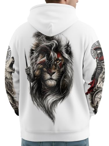 Image of PAGYMO Graphic Hoodies for Men Funny Novelty Pullover Hooded Sweatshirt
