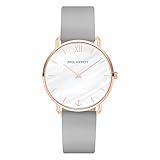 m&m damenuhr Gehäusedurchmesser: 33mm Paul Hewitt Damen Analog Quarz Uhr mit Leder Armband PH-M-R-P-31S