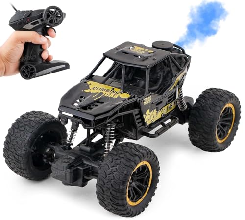 Zest 4 Toyz Remote Control Car For Kids With Mist Smoke Effect 2 ...