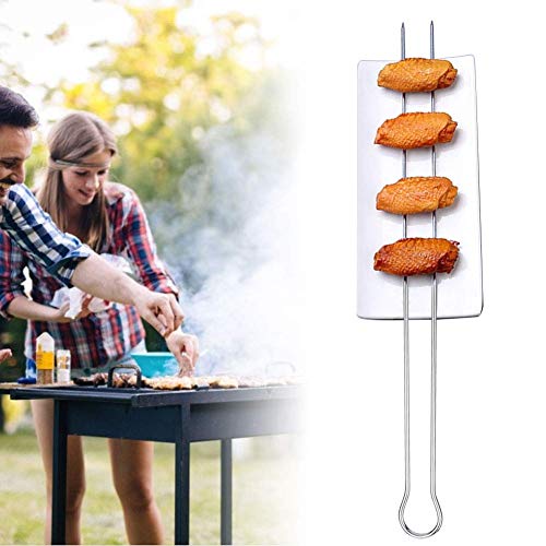 Set de 6 Pinchos para Parrilla de Metal U-Shape miniatura 3
