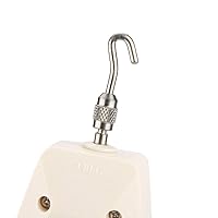 Vista 3 de Dinamómetro, 500n Puntero Dinamómetro Mecánico Analógico Push Pull Medidor Dinamómetro Analógico Dinamómetro Push-Pull Medidor Probador Push Pull