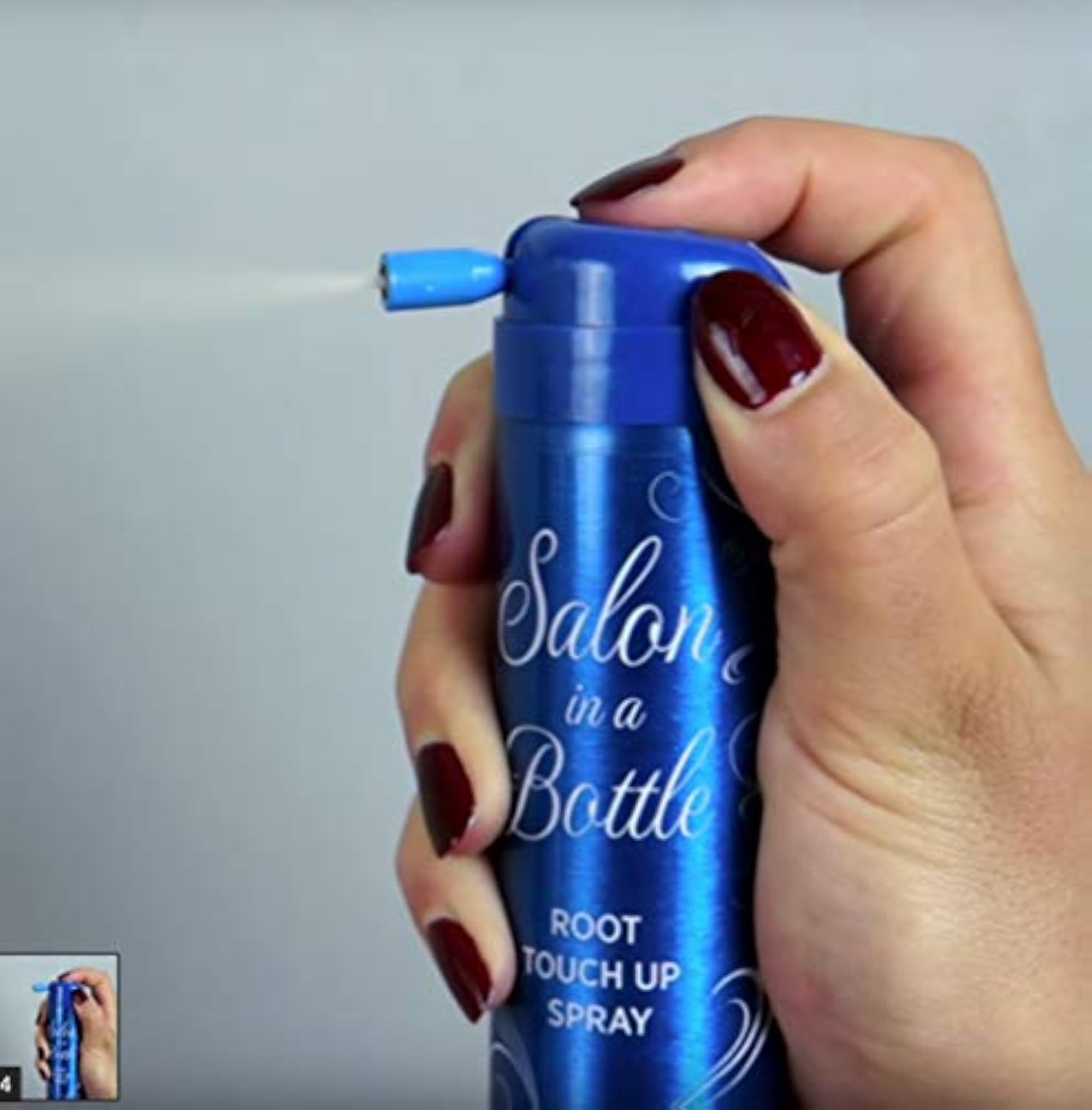 Root Touch Up Hair Spray in Medium/Dark Brown