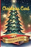 Christmas Card Address Book & Tracker: Mailing Log Book, 10 Years with Alphabetical Tabs, Send and Receive Xmas Mail Organizer