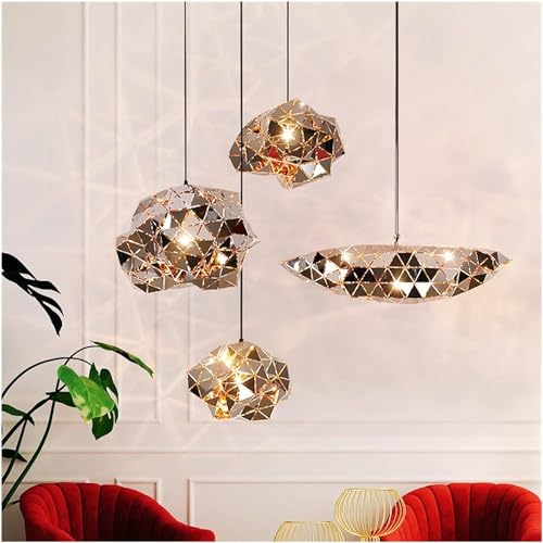 Crystal lustres modernes QTHWB un eclairage d'exception chic en cristal - 4