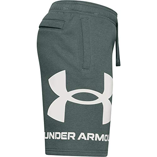 Image of Under Armour Boys' Rival Fleece Logo Shorts