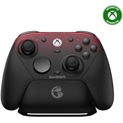 GameSir G7 Pro Wired Controller for Xbox Series X|S, Xbox One, Wireless Gamepad for PC&Android with TMR Sticks, Hall Effect Analog Triggers, 1000Hz Polling Rate, 3.5mm Audio Jack - Black