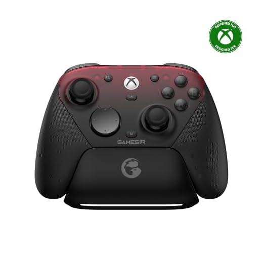 GameSir G7 Pro Wired Controller for Xbox Series X|S, Xbox One, Wireless Gamepad for PC&Android with TMR Sticks, Hall Effect Analog Triggers, 1000Hz Polling Rate, 3.5mm Audio Jack - Black