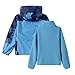 LittleSpring Little Kids Coat Girl 3 in 1 Jacket for Boys Waterproof Outerwear Fleece Jackets Warm Blue Size 6