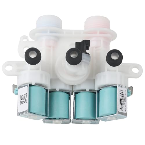 W11165546 W11096267 Washer Water Inlet Valve for Kenmore Whirlpool Maytag washing machines replaces W10839828 PS12348013 W10758828 33090105 W10599423 W11220230