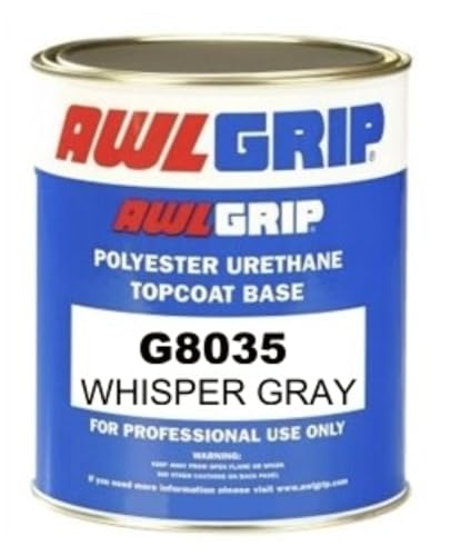 Awlgrip North America Awlgrip Whisper Gray G8035 1qtus
