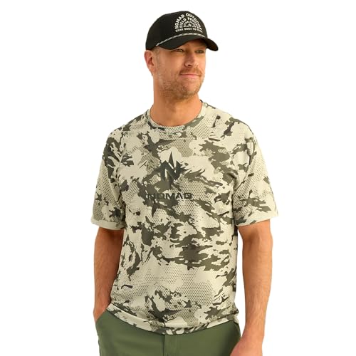 T-Shirt de Chasse à Manches Longues Nomad Mirage pour Homme