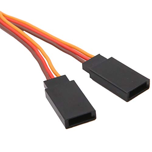 5Pcs 150Mm Y Type Extended Line Extension Lead Wire Cable For Futaba Jr Y Harness Servo Lead Extension #TOP4