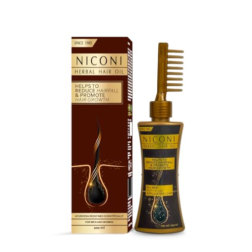 NICONI Herbal Hair Oil 200ml