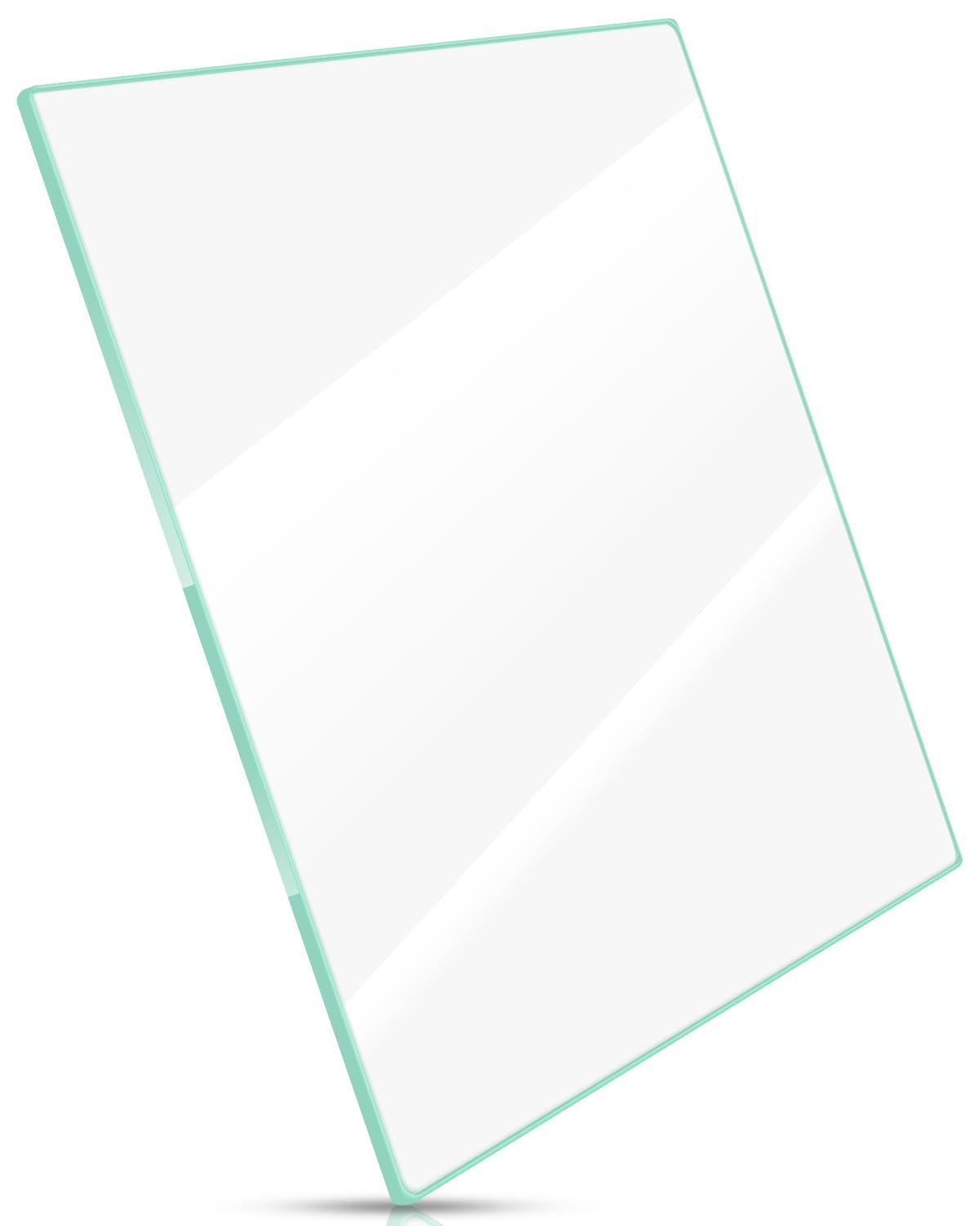 Upgrade 240350649 Glass Shelf Compatible with Frigidaire Crosley Refrigerator, Fridge Glass Bottom Shelf Crisper Replacement 17"x15" Replace 241711236 240443328 240350602 240350633