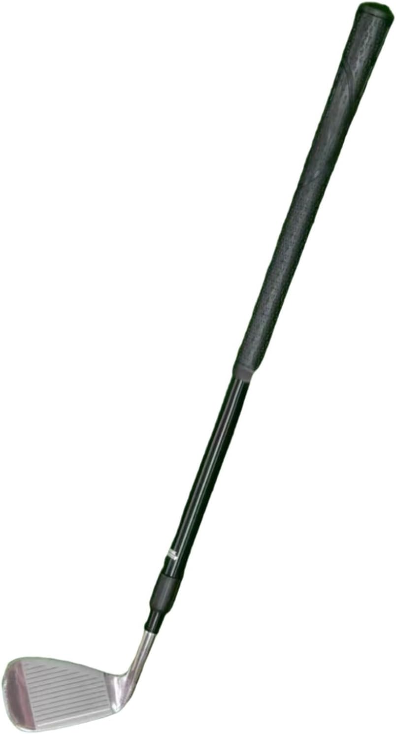 Kids Golf 7 Iron Club Adjustable Height Beginner Training Chipping Accessory