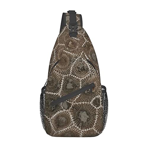 Petoskey Stone Weekend Outdoor Hiking Backpack =>> Suitable For Men And Women Riding Strong And Sturdy. High Storage Capacity.
