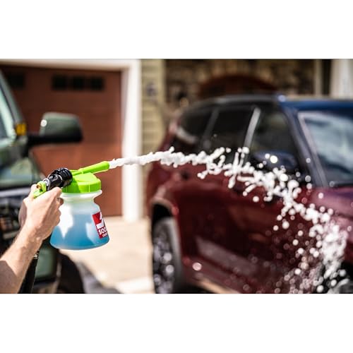 Jabón Lavado y Encerado para Autos 4 Galones miniatura 4