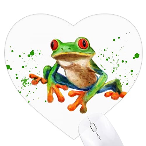 polypedatid�΂̃J�G�� �n�[�g�^�}�E�X�p�b�h�S���p�b�h