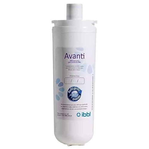 Kit 2 Refil Filtro IBBL Purificador de Agua Avanti, Mio e Vivax Original