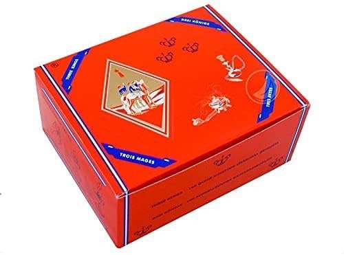 8 - Box of 100pcs Three King Charcoal Premium Hookah Hokah Incense Charcoal coals- Total 800pcs