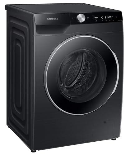 Image of Samsung 11 kg, AI Control, Super Speed, Wi-Fi, Hygiene Steam with Inbuilt Heater, Digital Inverter, Fully-Automatic Front Load Washing Machine (WW11CG604DLBTL, BLACK CAVIAR)