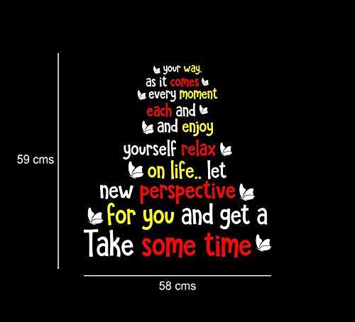 Image of CVANU Letters Wall Decor Stickers Stair Decals Quotes Stairway Decals Quote Steps Vinyl Stickers Lettering Family Staircase Decal Multicolor (Stairs-pg 39)