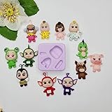 Universal Clay Doll Silicone Mold FNY #18