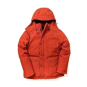 [ZANTER] ザンター ダウン JAPAN ザンタージャパン ダウンジャケット 南極観測隊 メンズ JAPAN NEW DOWN PARKER WP 6730 (L, ORANGE)" 