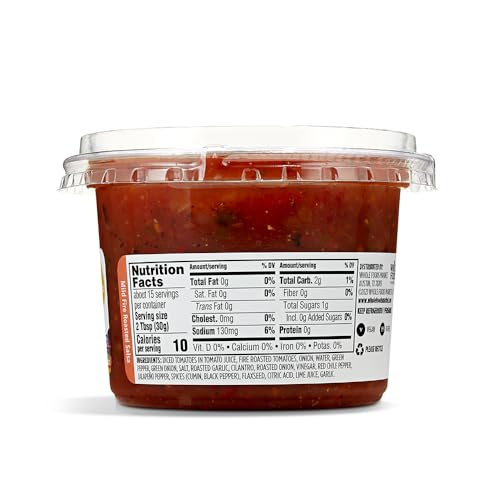 365 By Whole Foods Market Fire Roasted Cantina Style Salsa thumb #1
