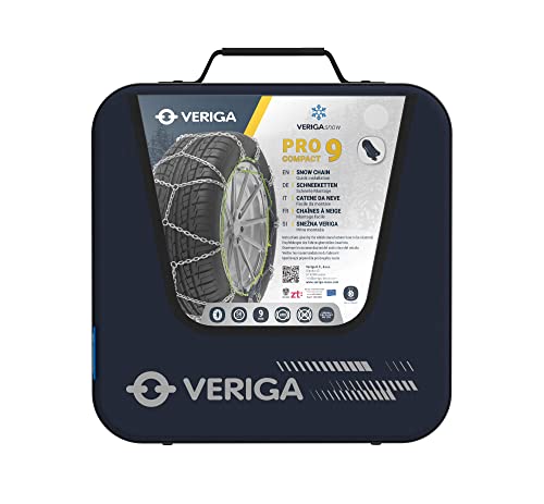 Veriga PC9 030 COMPACT Schneeketten PKW Einfache Montage Ketten aus Metall Für verschiedenen Reifengrößen