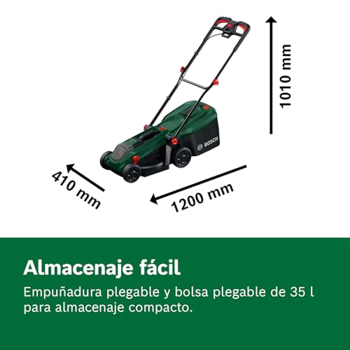 Cortacésped Bosch ROTAK18V-32 de 32cm: soluciona el cuidado del césped con mulching integrado 7