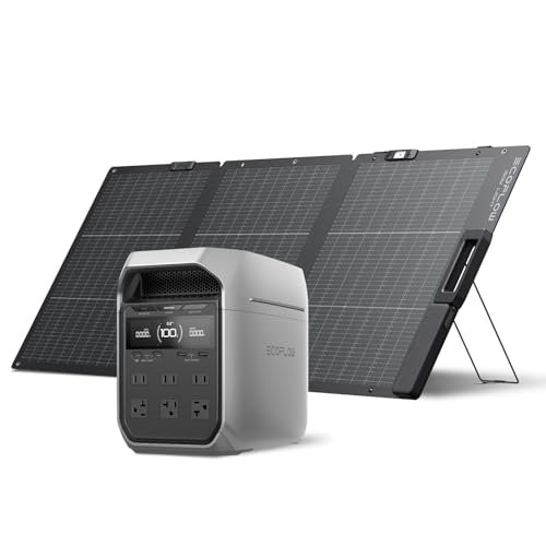 EcoFlow DELTA 3 Plus + 160Wソーラーセット