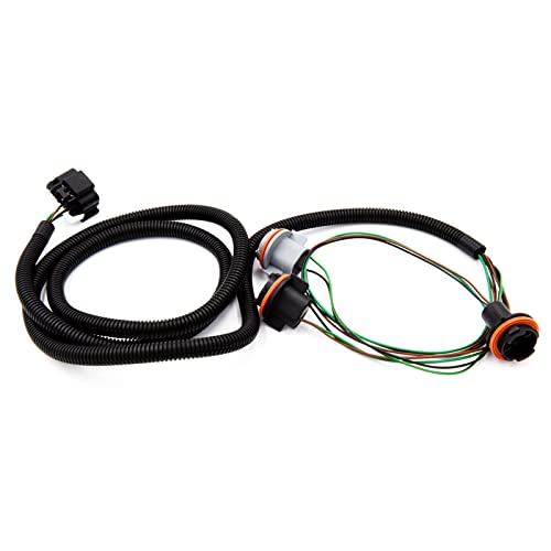 Tail Light Lamp Wiring Harness Passenger RH for Chevy Silverado Pickup Truck 15824515 25906854 25906855 25958494 25958495 645-930